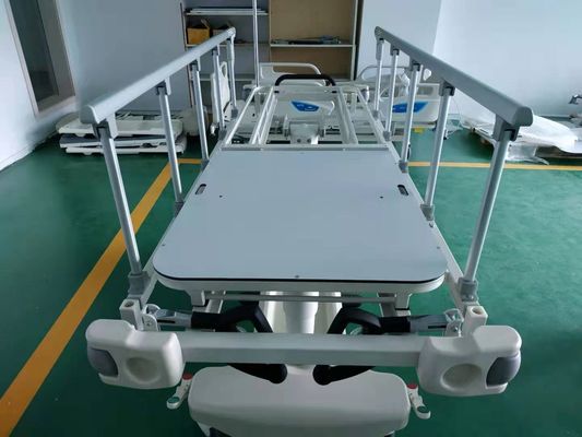 Carrello idraulico regolabile della barella di emergenza di altezza lussuosa