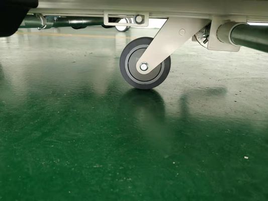 Carrello idraulico regolabile della barella di emergenza di altezza lussuosa