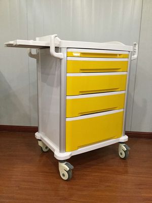 Carretto medico del carrello del bene durevole dello strumento chirurgico dell'ABS dell'ospedale