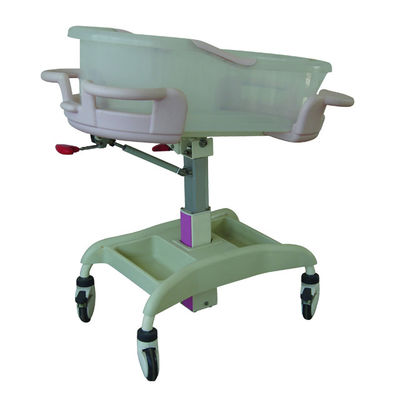 Letto di bambino di lusso dell'ospedale deliverymanual veloce all'ingrosso della fabbrica di alta qualità con il carrello