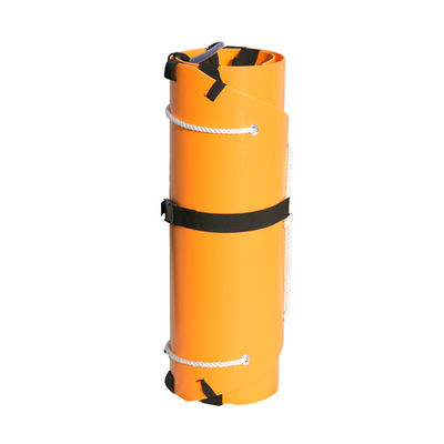 Portable Plastic Fire Rescue Emergency Folding Stretcher
