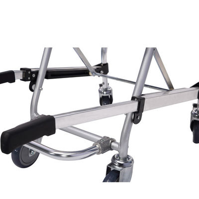 Aluminum Alloy Telescopic Handle Medical Stretcher Chairs