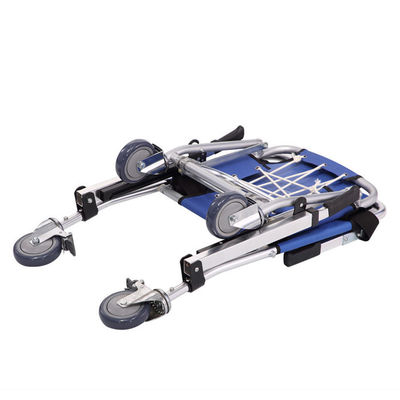 Aluminum Alloy Telescopic Handle Medical Stretcher Chairs