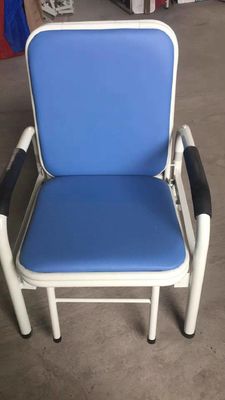 Letto accompagnante multifunzionale della sedia dell'ospedale di piegatura 250KG 3cm