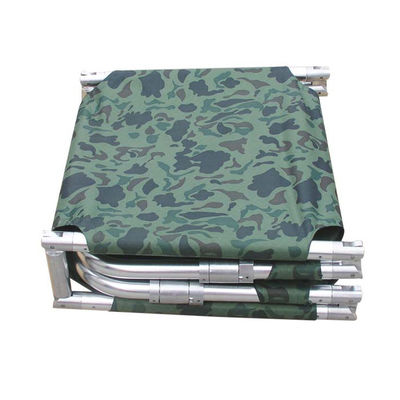 Barella pieghevole di salvataggio della lega di alluminio 160Kgs Armygreen con le macchine per colata continua