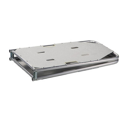 First Aid Aluminum Alloy 160Kgs Ambulance Double Fold Stretcher