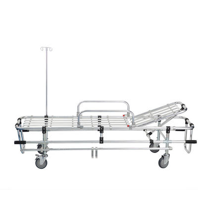 Carrello paziente di trasporto 160Kg dell'ambulanza 194cm con IV Palo