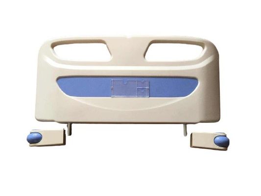 I pp 50cm inseriscono la testata dell'ospedale con la ruota antiurto