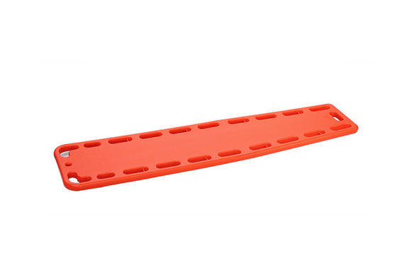 Regoli la barella medica del bordo della spina dorsale dell'HDPE delle cinghie 180Kg dei fermagli