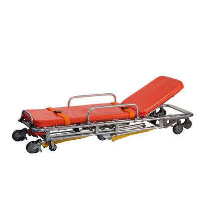 Letto medico del carrello dell'ambulanza di sicurezza 90cm di emergenza regolabile