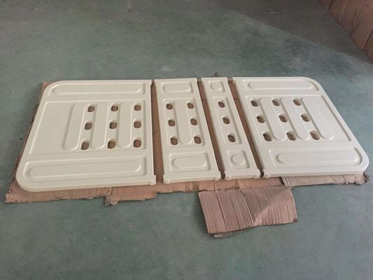 Quattro parti di ospedale del letto degli accessori di bordo medico del letto con spessore 30mm
