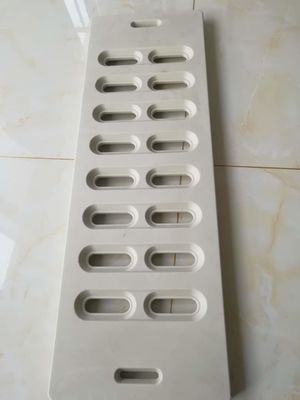 Spessore 35mm collegamenti blu del letto di ospedale degli accessori medici del letto di quattro parti
