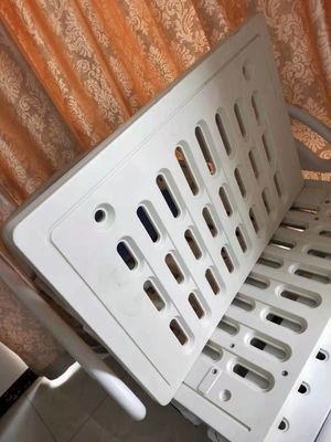Spessore 35mm collegamenti blu del letto di ospedale degli accessori medici del letto di quattro parti