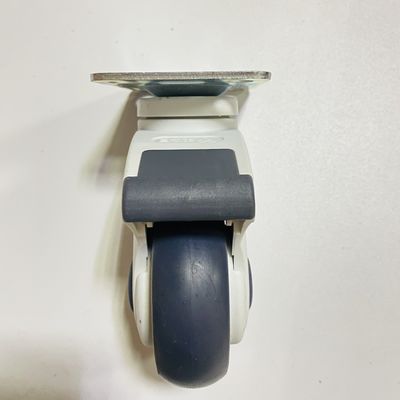 Gli accessori del letto di ospedale girano ruote mediche silenziose della macchina per colata continua dei pp TPR