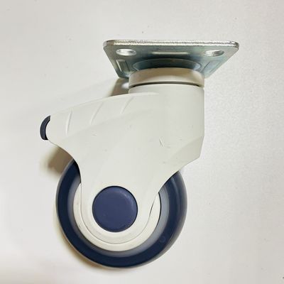 Gli accessori del letto di ospedale girano ruote mediche silenziose della macchina per colata continua dei pp TPR