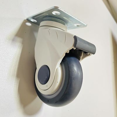 Gli accessori del letto di ospedale girano ruote mediche silenziose della macchina per colata continua dei pp TPR