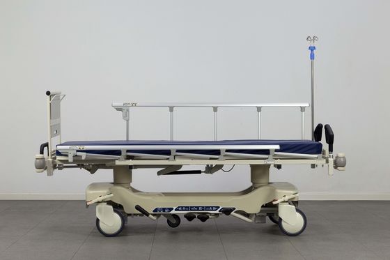 Carrello idraulico regolabile della barella di emergenza di altezza lussuosa