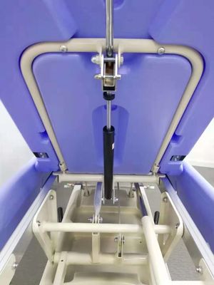 Barella paziente centrale di trasferimento delle macchine per colata continua 150mm delle battagliole di PatientTransfer CartRotating di emergenza