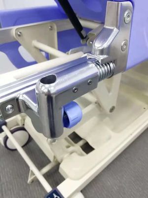Barella paziente centrale di trasferimento delle macchine per colata continua 150mm delle battagliole di PatientTransfer CartRotating di emergenza