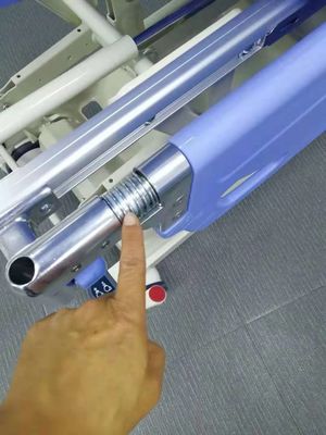 Barella paziente centrale di trasferimento delle macchine per colata continua 150mm delle battagliole di PatientTransfer CartRotating di emergenza