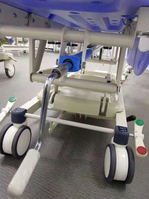 Barella paziente centrale di trasferimento delle macchine per colata continua 150mm delle battagliole di PatientTransfer CartRotating di emergenza