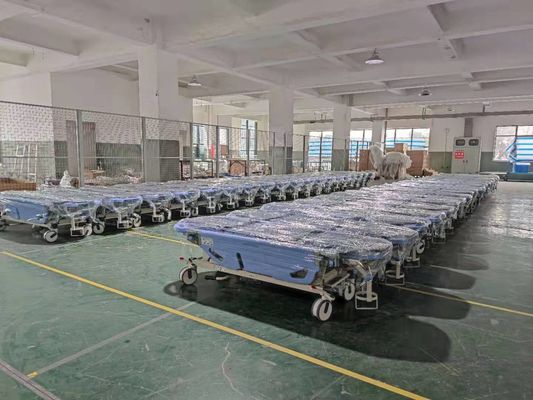 Barella paziente centrale di trasferimento delle macchine per colata continua 150mm delle battagliole di PatientTransfer CartRotating di emergenza