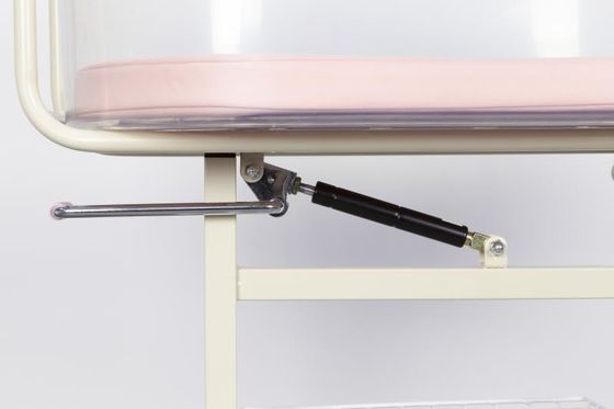 Letto di bambino dell'ospedale del cuscinetto della spugna di alta qualità della manopola di regolazione di angolo del bacino del bambino dell'ABS