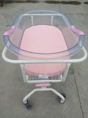 Letto di bambino dell'ospedale del cuscinetto della spugna di alta qualità della manopola di regolazione di angolo del bacino del bambino dell'ABS
