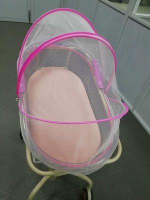 Letto di bambino dell'ospedale del cuscinetto della spugna di alta qualità della manopola di regolazione di angolo del bacino del bambino dell'ABS