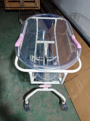 Letto di bambino dell'ospedale del cuscinetto della spugna di alta qualità della manopola di regolazione di angolo del bacino del bambino dell'ABS