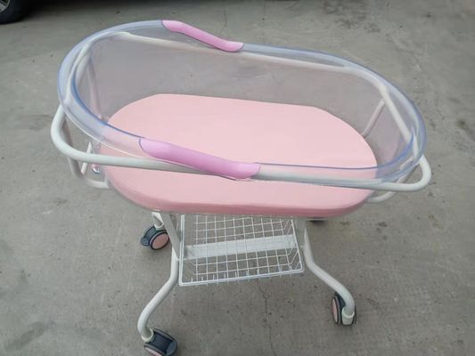 I bambini dell'ospedale inseriscono il letto di ospedale neonato del bacino dell'ABS di controllo della primavera della pompa di aria