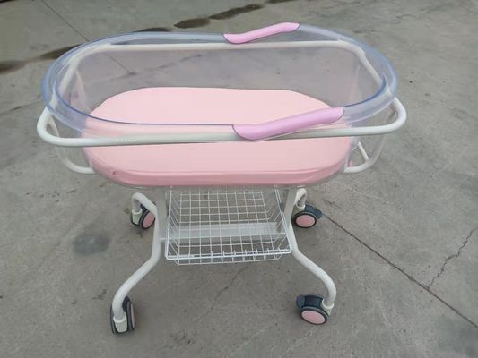 I bambini dell'ospedale inseriscono il letto di ospedale neonato del bacino dell'ABS di controllo della primavera della pompa di aria
