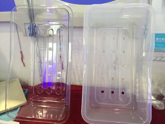 Materiale trasparente del bacino del bambino dell'ospedale degli accessori della greppia per i bambini