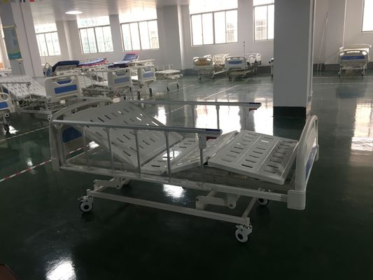 Letto di ospedale manuale storto di iso 680mm del CE delle macchine per colata continua 3 multifunzionali lussuosi