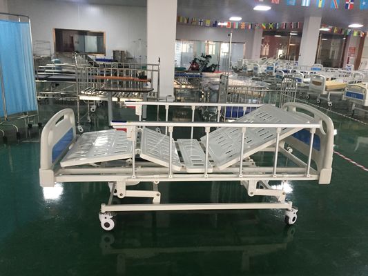 Letto di ospedale manuale storto di iso 680mm del CE delle macchine per colata continua 3 multifunzionali lussuosi