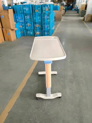 Tabella regolabile del letto dell'ospedale degli accessori del letto di ospedale della regolazione in altezza