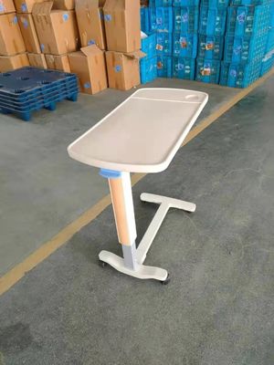 Tabella regolabile del letto dell'ospedale degli accessori del letto di ospedale della regolazione in altezza