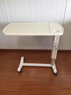 Tavola dell'ospedale della tavola overbed tavola medica del vassoio del letto di ospedale della mobilia per il letto
