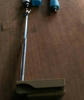 Manovella manuale del letto di acciaio inossidabile degli accessori del letto di ospedale di vari colori