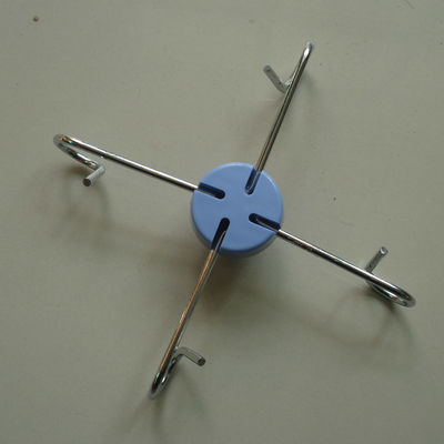 Supporto paziente di infusione di acciaio inossidabile degli accessori del letto di ospedale di 210cm IV Palo