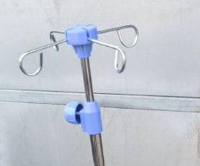 Supporto paziente di infusione di acciaio inossidabile degli accessori del letto di ospedale di 210cm IV Palo