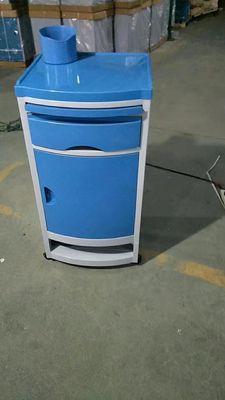 Governo materiale del lato del letto dell'ABS di Ward Room Hospital con il piede Bule
