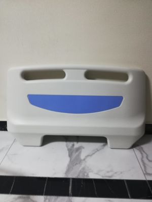 Footboard capo di plastica del letto di ospedale degli accessori del letto di ospedale del montante dei pp