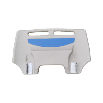 Footboard capo di plastica del letto di ospedale degli accessori del letto di ospedale del montante dei pp