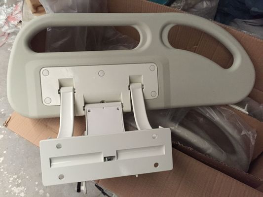 Gli accessori che medici dei prodotti Bedrails per Medicall inserisce il colore bianco pp battagliole per le parti del letto di ospedale