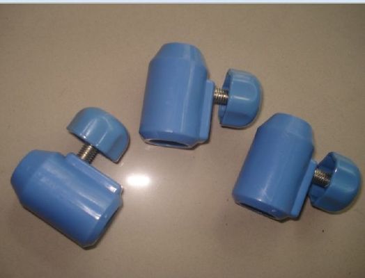 IV il supporto parte gli accessori della maniglia IV Palo di colore di Bule per il rivestimento non di slittamento dell'operazione facile del supporto di infusione
