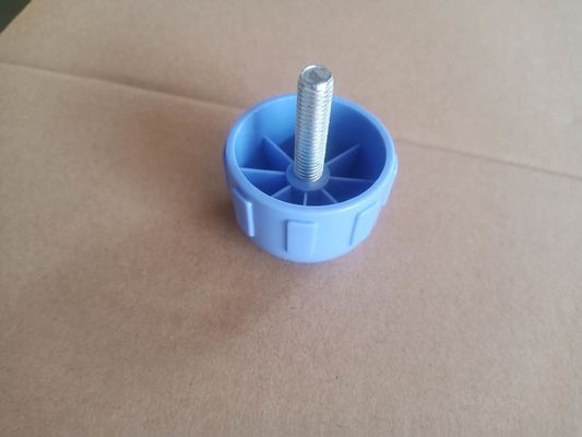 IV il supporto parte gli accessori della maniglia IV Palo di colore di Bule per il rivestimento non di slittamento dell'operazione facile del supporto di infusione