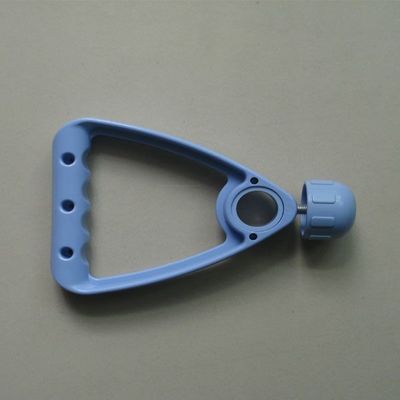IV il supporto parte gli accessori della maniglia IV Palo di colore di Bule per il rivestimento non di slittamento dell'operazione facile del supporto di infusione