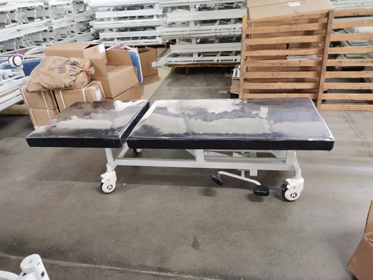 Spolverizzi ginecologico idraulico elettrico della Tabella d'acciaio rivestita della consegna ostetrica