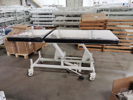 Spolverizzi ginecologico idraulico elettrico della Tabella d'acciaio rivestita della consegna ostetrica